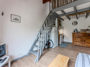 Maison mitoyenne 300m de la plage avec cour et parking - 4 pers, Non Fumeur - FR-1-521-242